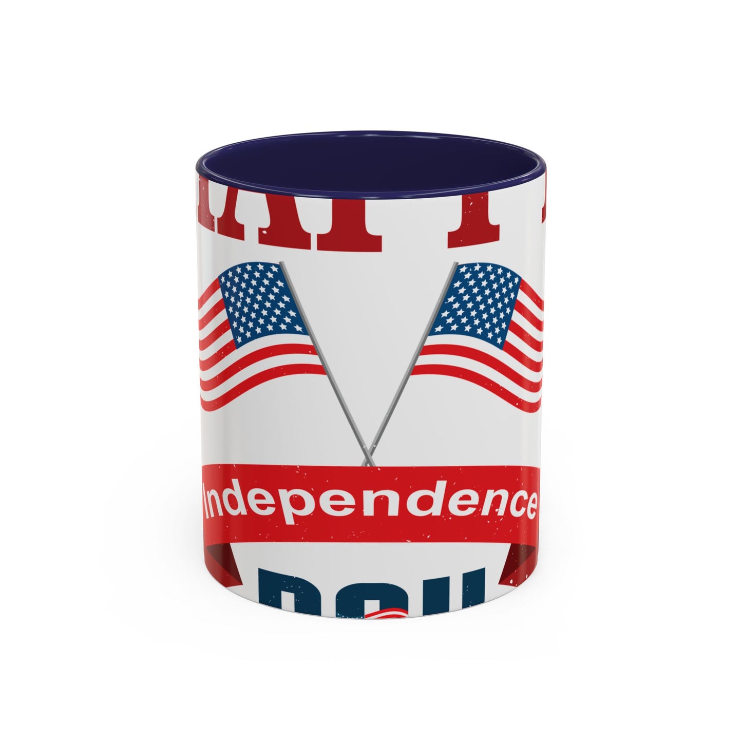 Fourth of july (47) — Accent Mug 11/15oz