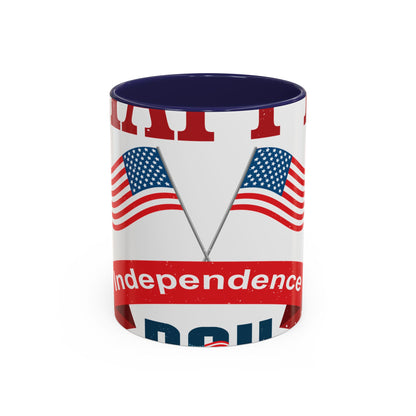 Fourth of july (47) — Accent Mug 11/15oz