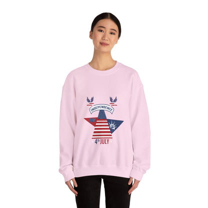 Fourth of july (48) — Unisex Heavy Blend Crewneck (G18000)