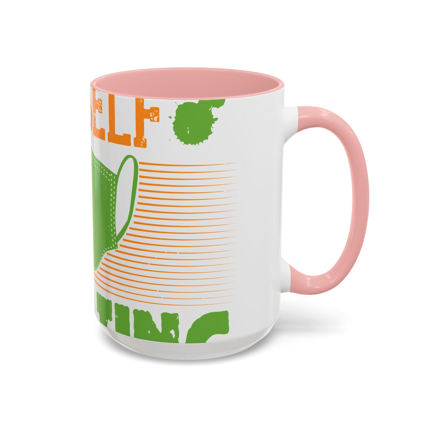 Isolation is a self-defeating dream-01 — Accent Mug 11/15oz