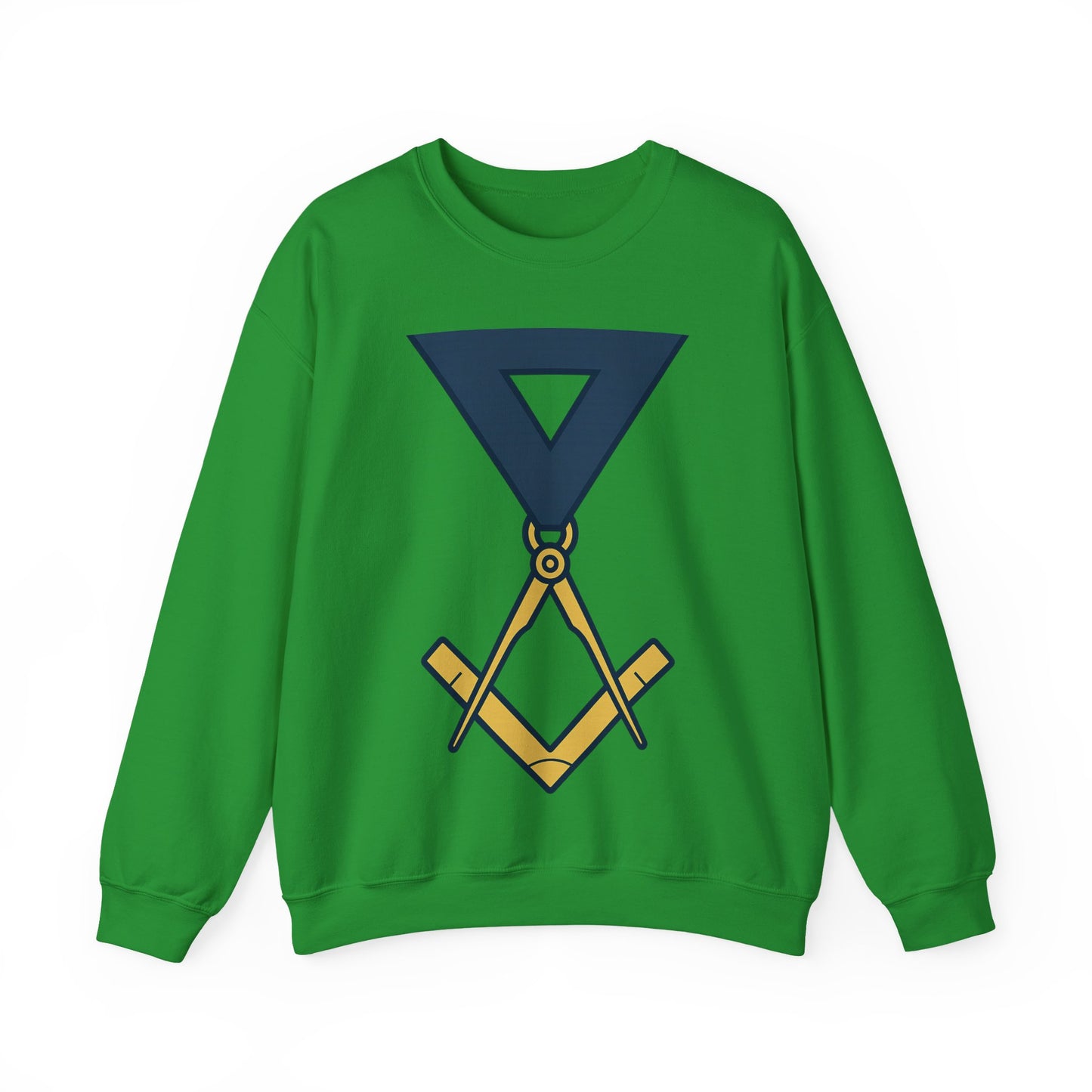 Worshipful Master — Unisex Heavy Blend Crewneck (G18000)
