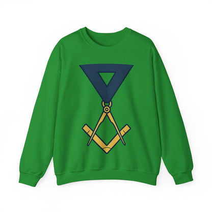Worshipful Master — Unisex Heavy Blend Crewneck (G18000)