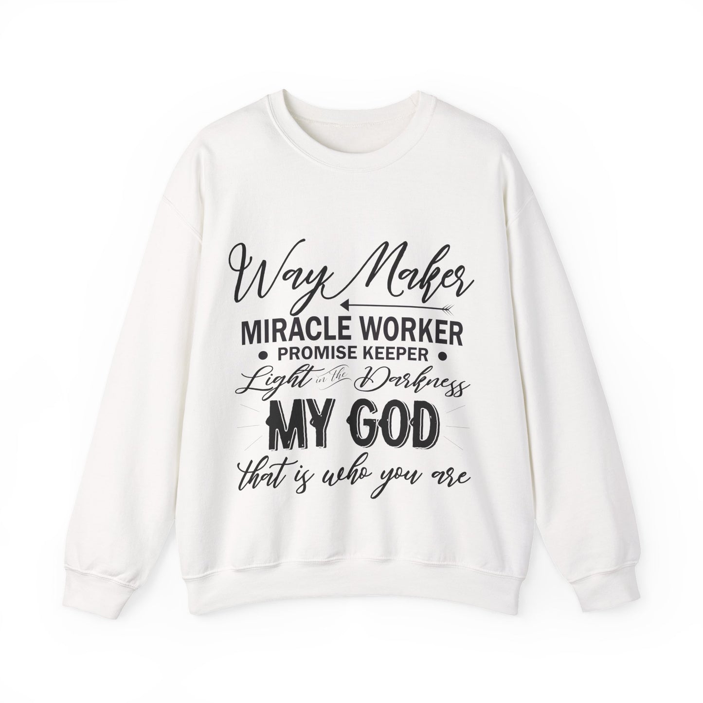 Christian (10) — Unisex Heavy Blend Crewneck (G18000)