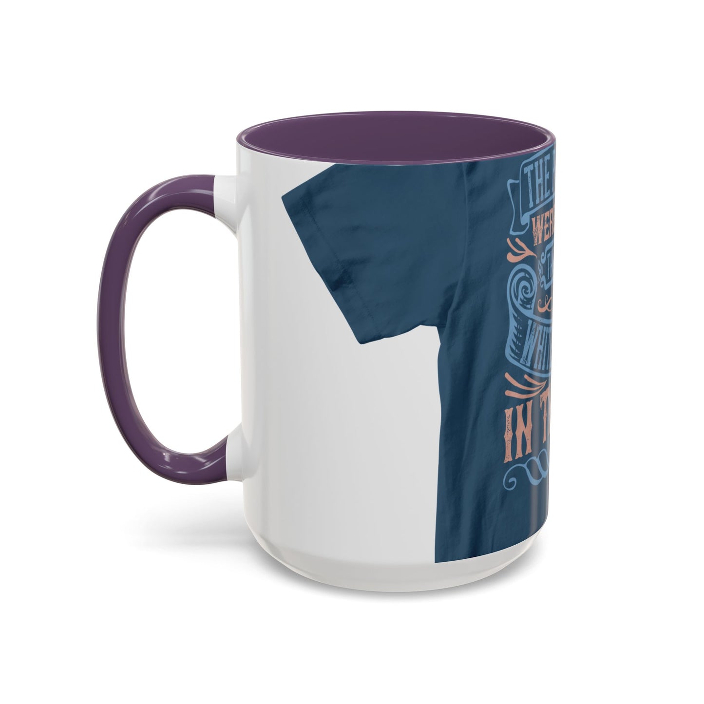 The politicians were talking themselves red, white and blue in the face — Accent Mug 11/15oz