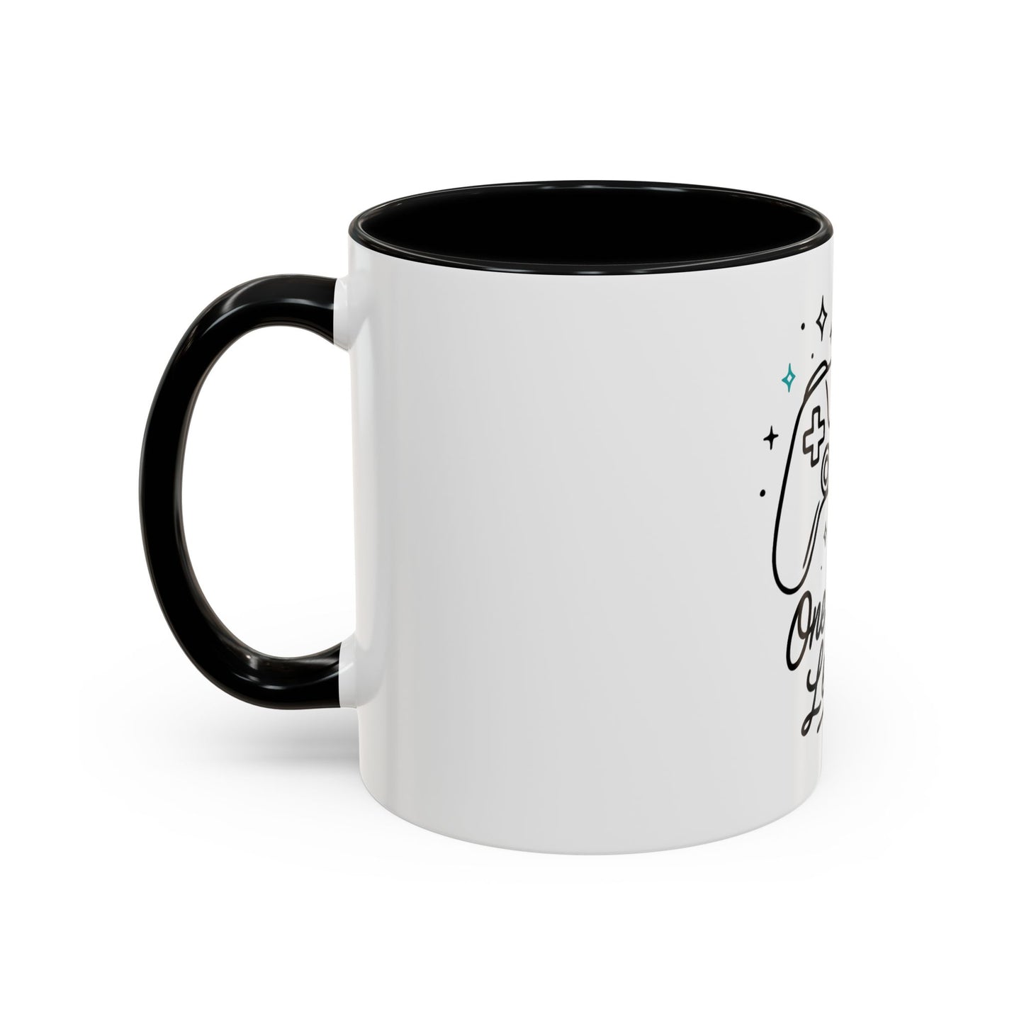 Gamer Accent Coffee Mug - One More Level Gaming Gift, Video Game Mug, Fun Coffee Cup, Unique Present for Gamers, Geeky [...]