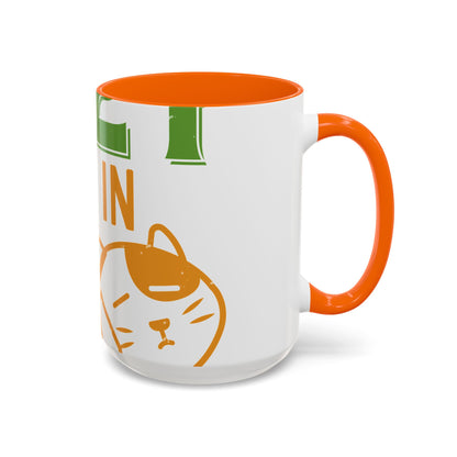 iΓÇÖm not lazy iΓÇÖm in quarantine-01 — Accent Mug 11/15oz