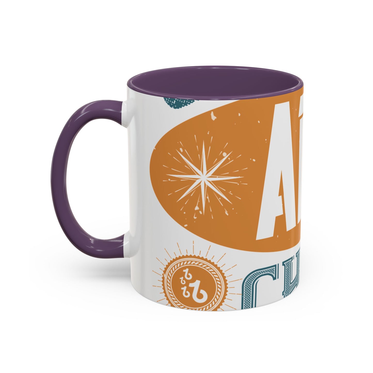 quarantine and chill-011 — Accent Mug 11/15oz