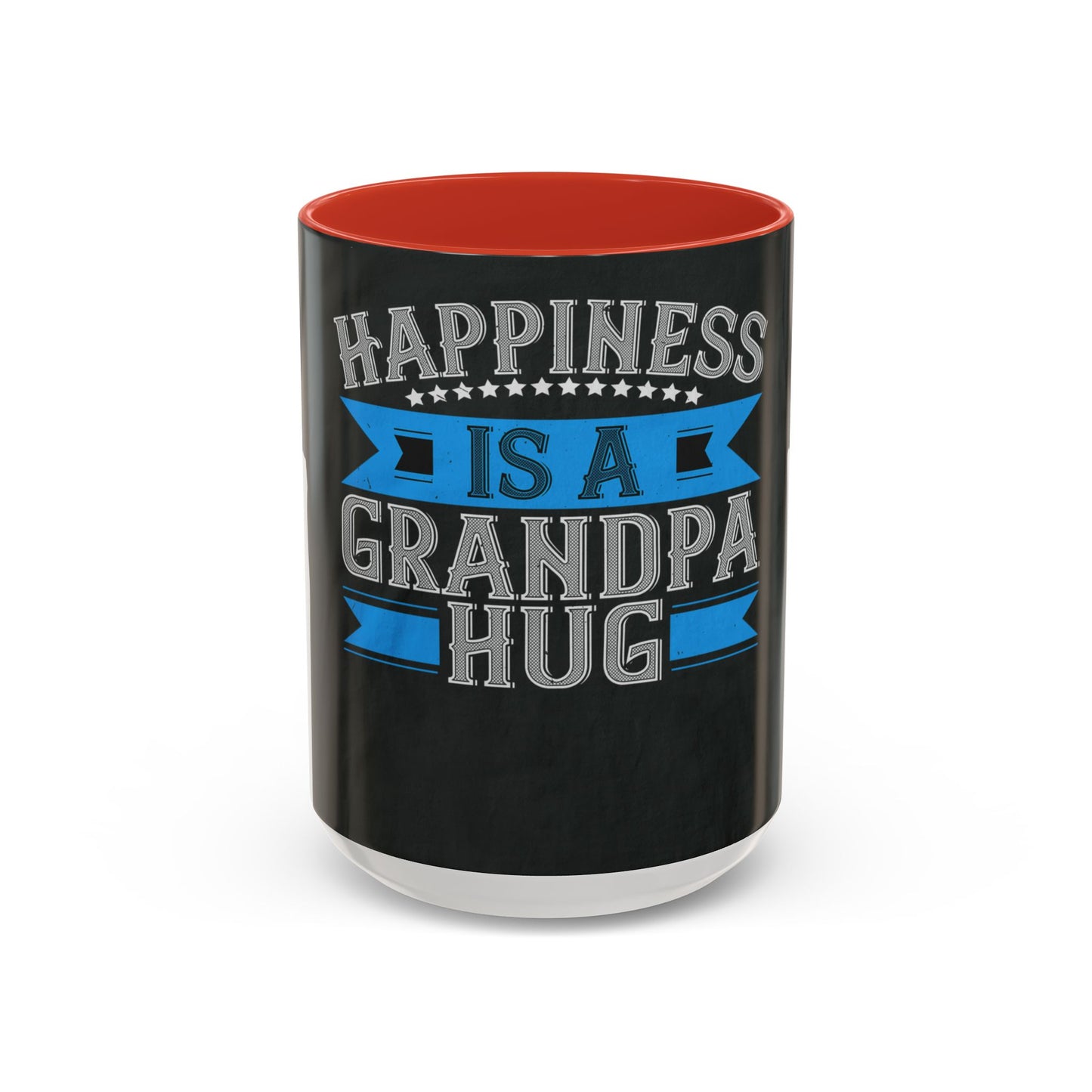 Happiness is a grandpa hug-02 — Accent Mug 11/15oz