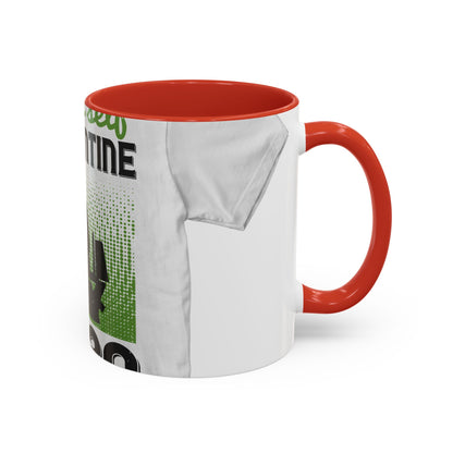 i'm on self quarantine 2020 — Accent Mug 11/15oz