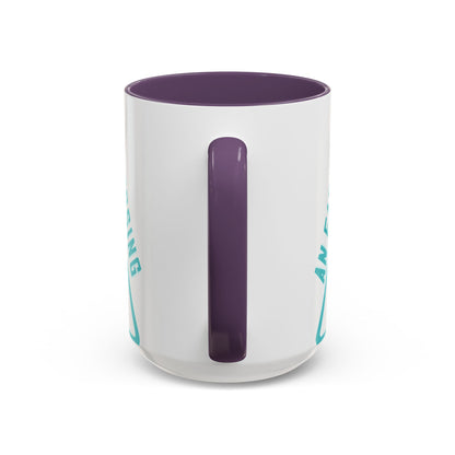 An early-morning walk is a blessing for the whole day-01 — Accent Mug 11/15oz