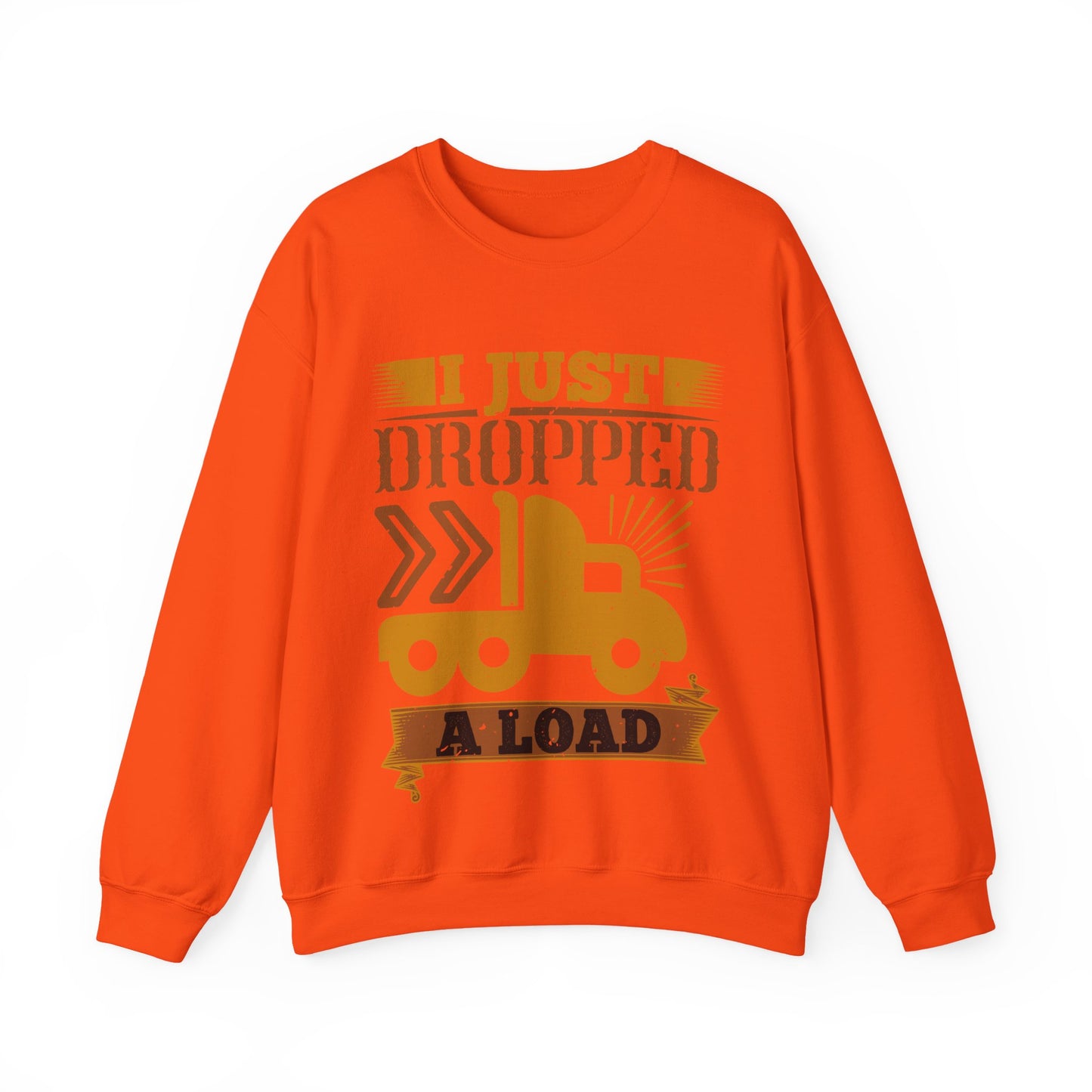 I Just Dropped A Load-01 — Unisex Heavy Blend Crewneck (G18000)