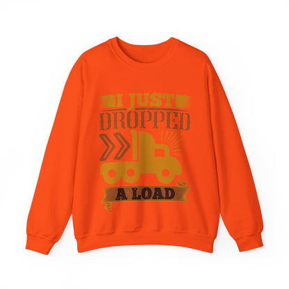 I Just Dropped A Load-01 — Unisex Heavy Blend Crewneck (G18000)