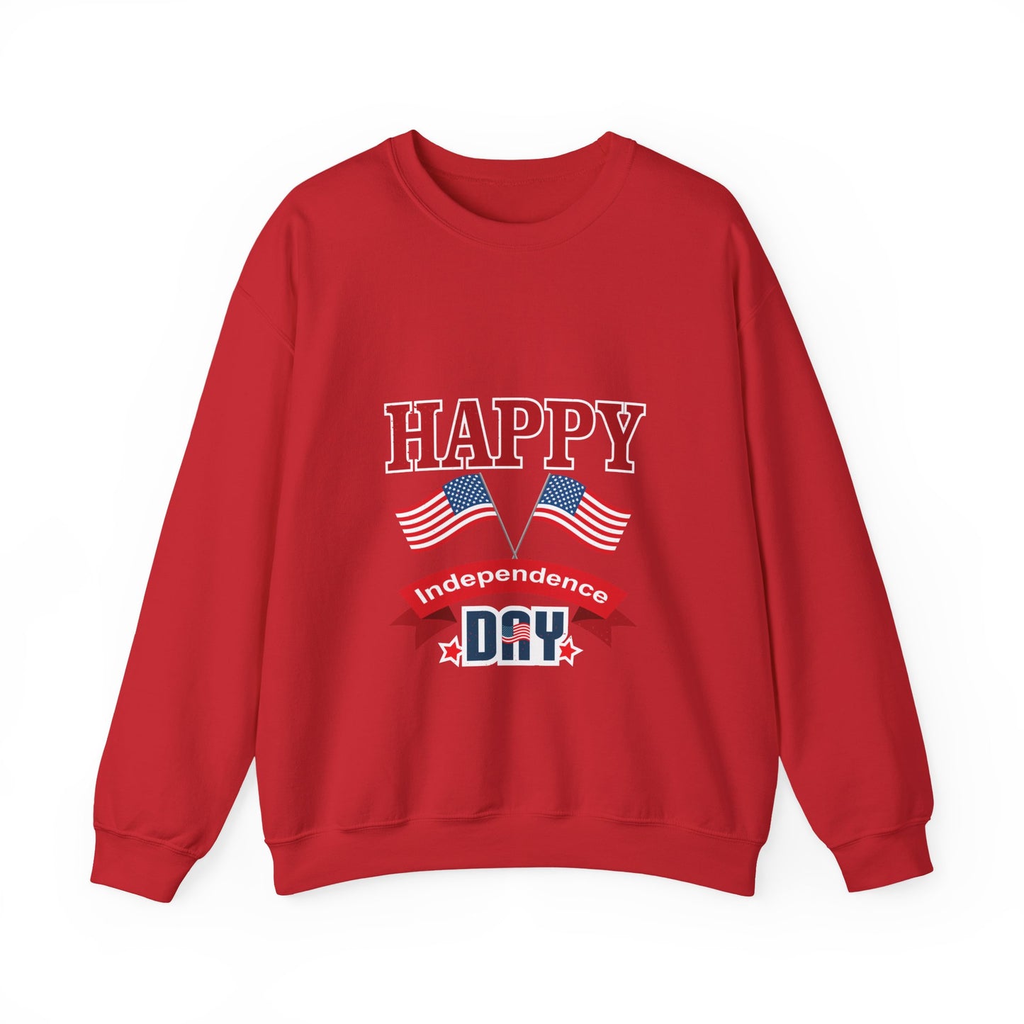 Fourth of july (47) — Unisex Heavy Blend Crewneck (G18000)