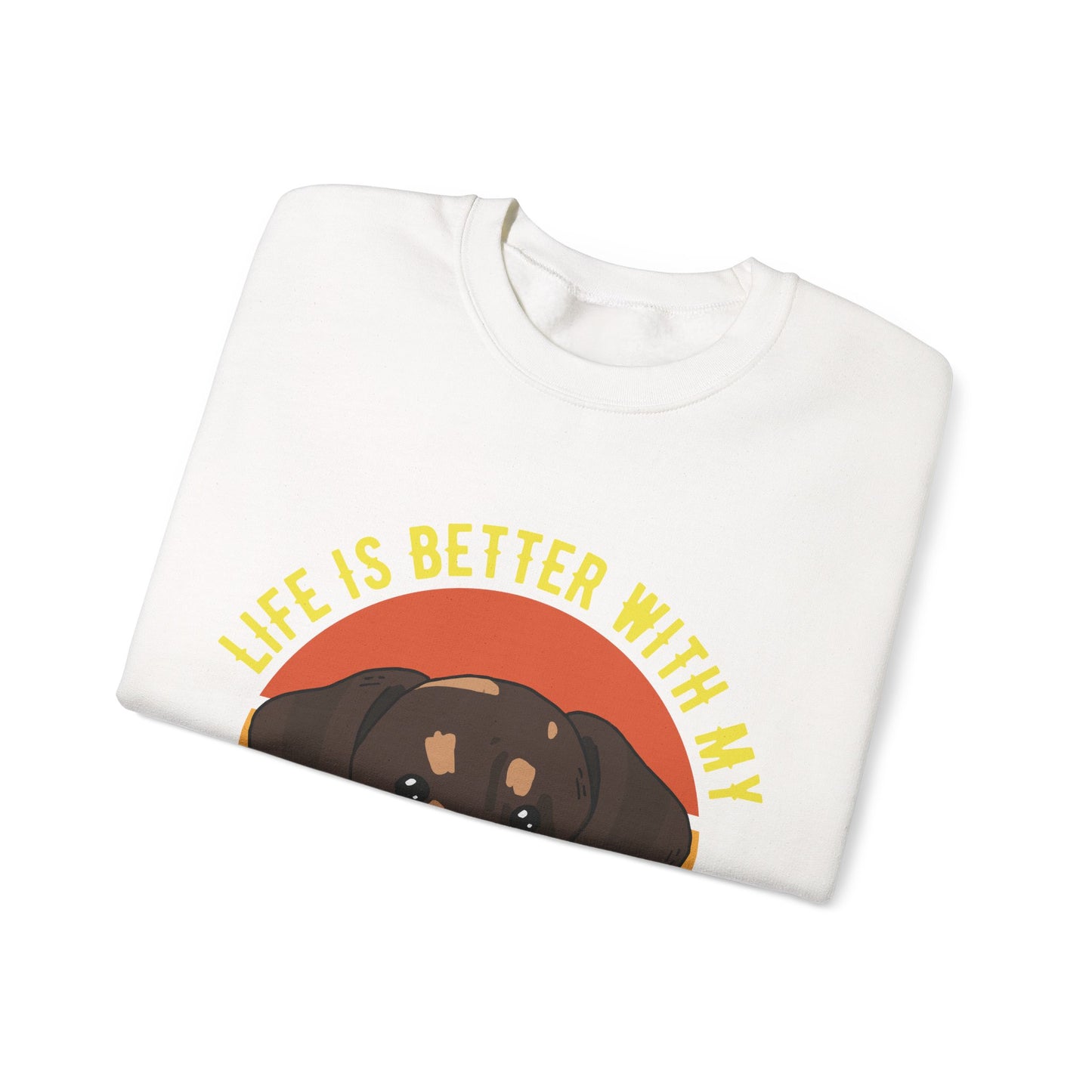 Dog (19) — Unisex Heavy Blend Crewneck (G18000)