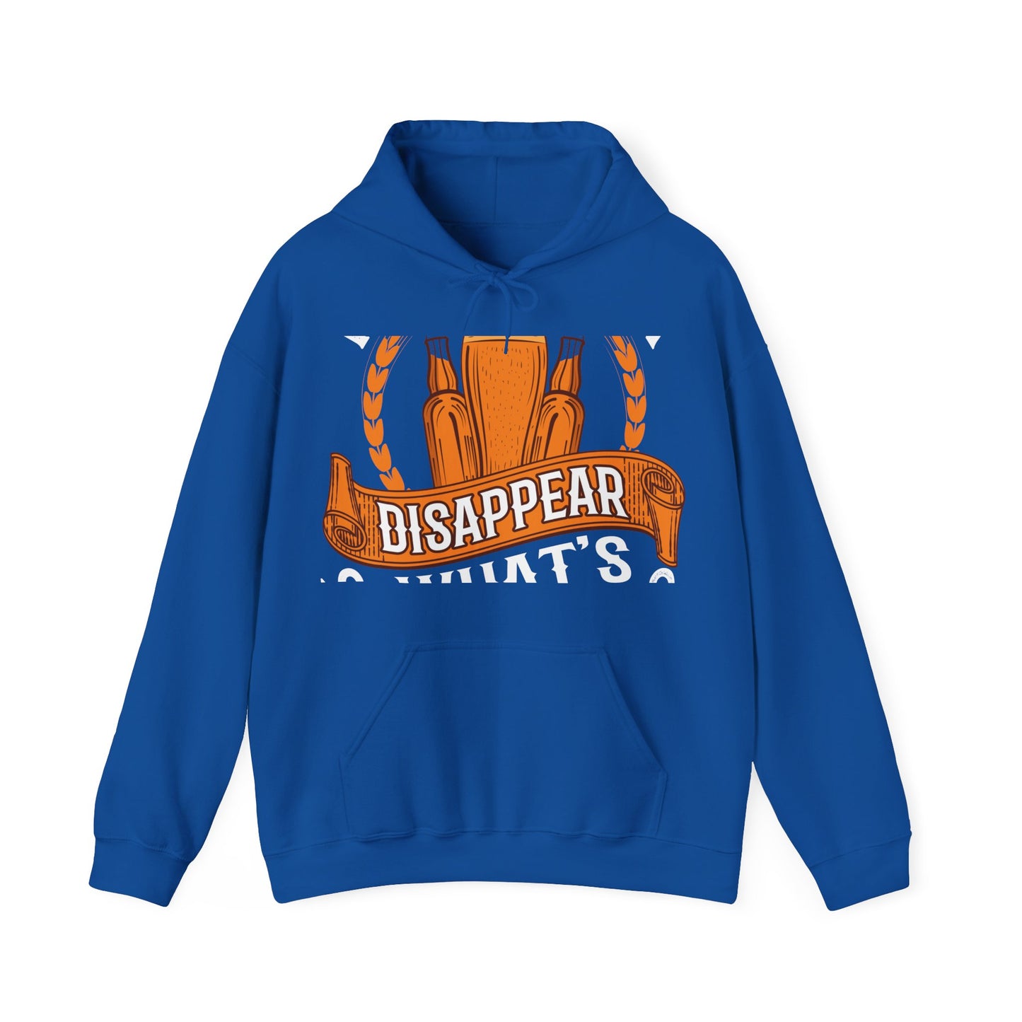 Alcohol (50) — Unisex Heavy Blend Hoodie (G18500)