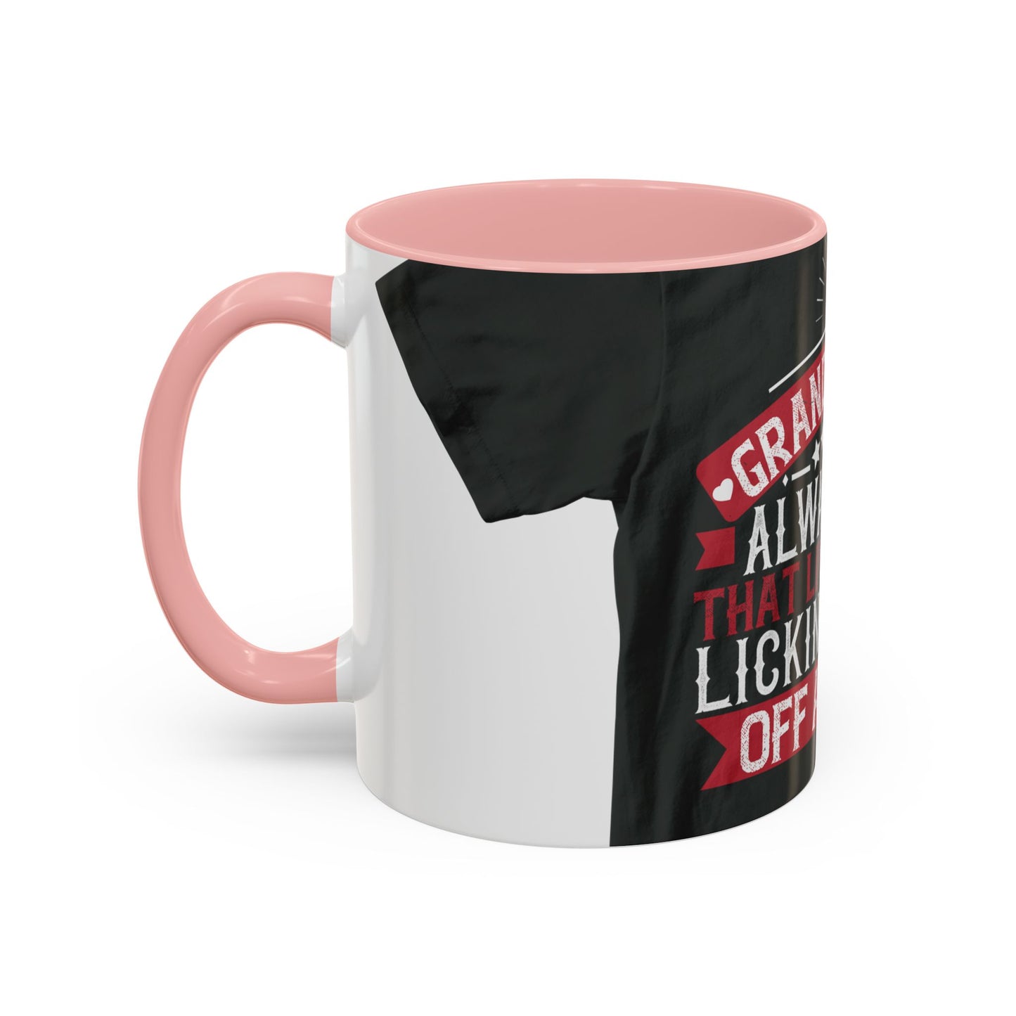 My grandfather always said that living is like licking honey off a thorn-02 — Accent Mug 11/15oz