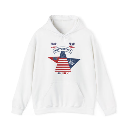 Fourth of july (48) — Unisex Heavy Blend Hoodie (G18500)