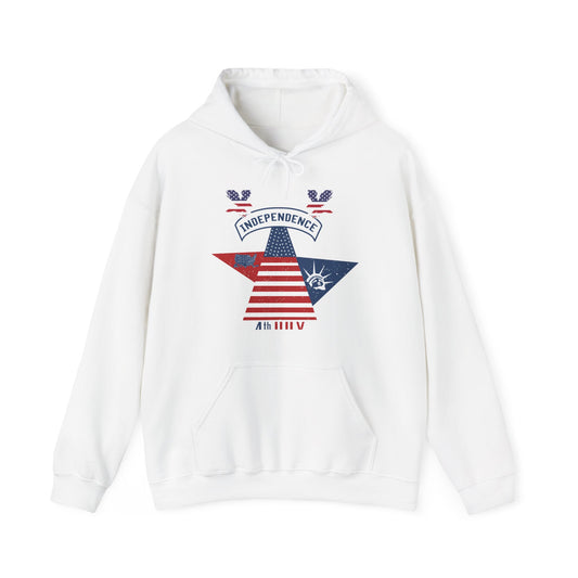 Fourth of july (48) — Unisex Heavy Blend Hoodie (G18500)