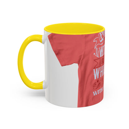 Politics is war without bloodshed, while war is politics with bloodshed — Accent Mug 11/15oz