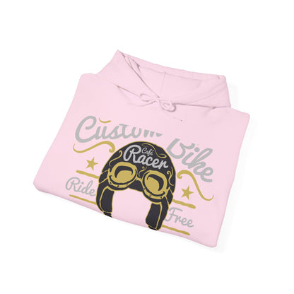 Motorcycle 2 (63) — Unisex Heavy Blend Hoodie (G18500)