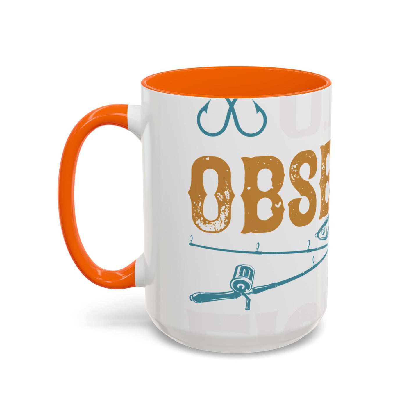 I HAVE O.F.D OBSESSIVE FISHING DISORDER-01 — Accent Mug 11/15oz
