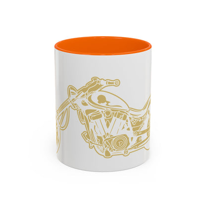 Motorbike (26) — Accent Mug 11/15oz