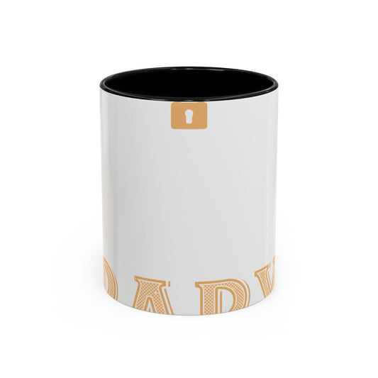 iΓÇÖm quarantine baby-01 — Accent Mug 11/15oz