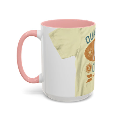 quarantine and chill1 — Accent Mug 11/15oz