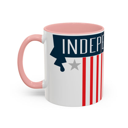 Fourth of july (6) — Accent Mug 11/15oz