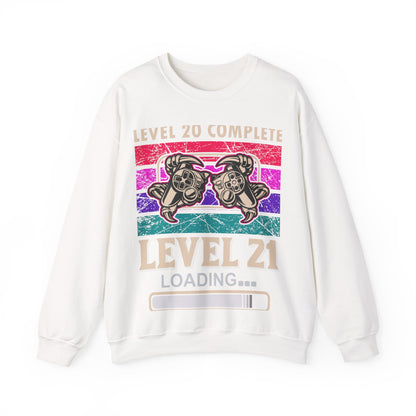 Gaming (41) — Unisex Heavy Blend Crewneck (G18000)