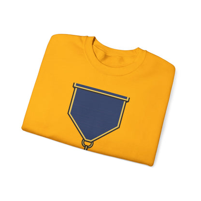 Junior Warden -JW — Unisex Heavy Blend Crewneck (G18000)