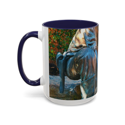 Gold Miner — Accent Mug 11/15oz