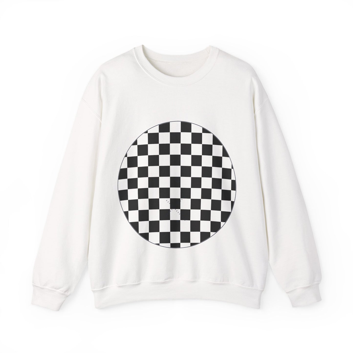 Masonic_Mosaic_Badge_4800 — Unisex Heavy Blend Crewneck (G18000)