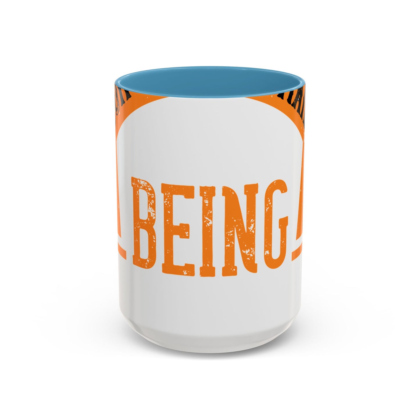 DonΓÇÖt be afraid of being a beginner-01 — Accent Mug 11/15oz