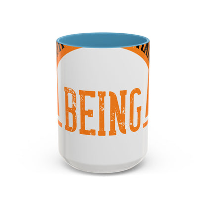 DonΓÇÖt be afraid of being a beginner-01 — Accent Mug 11/15oz