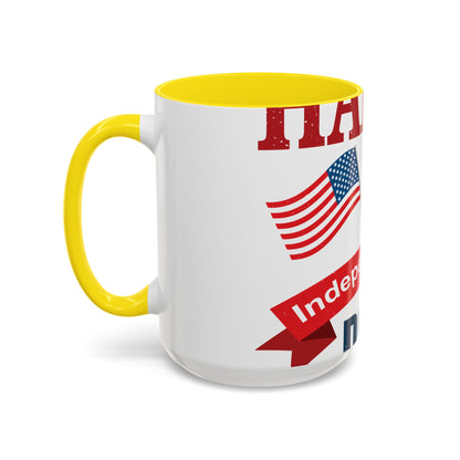 Fourth of july (47) — Accent Mug 11/15oz