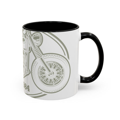 Motorbike (24) — Accent Mug 11/15oz