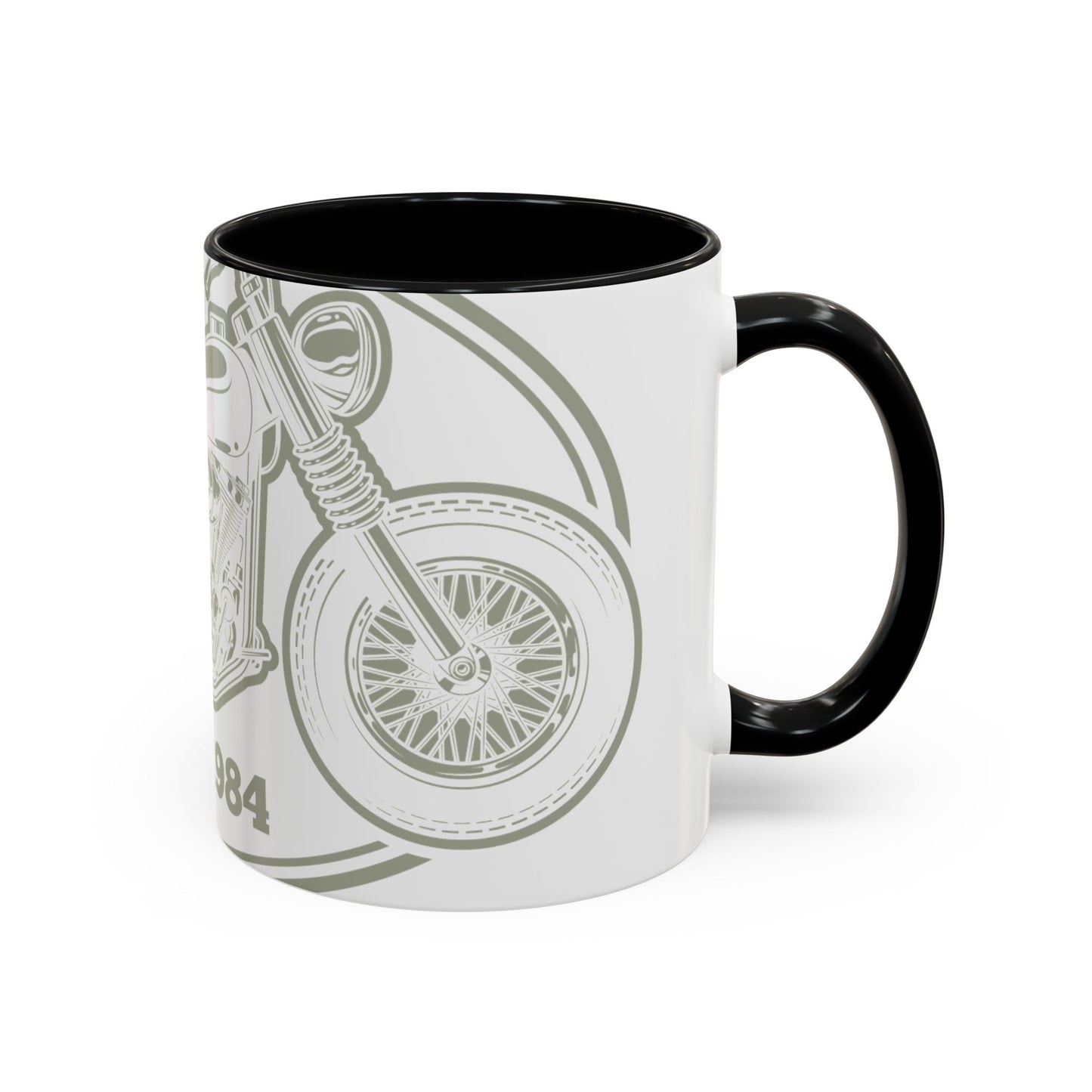 Motorbike (24) — Accent Mug 11/15oz