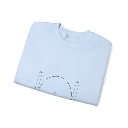 Masonic_Pillars_Crest_5400 — Unisex Heavy Blend Crewneck (G18000)