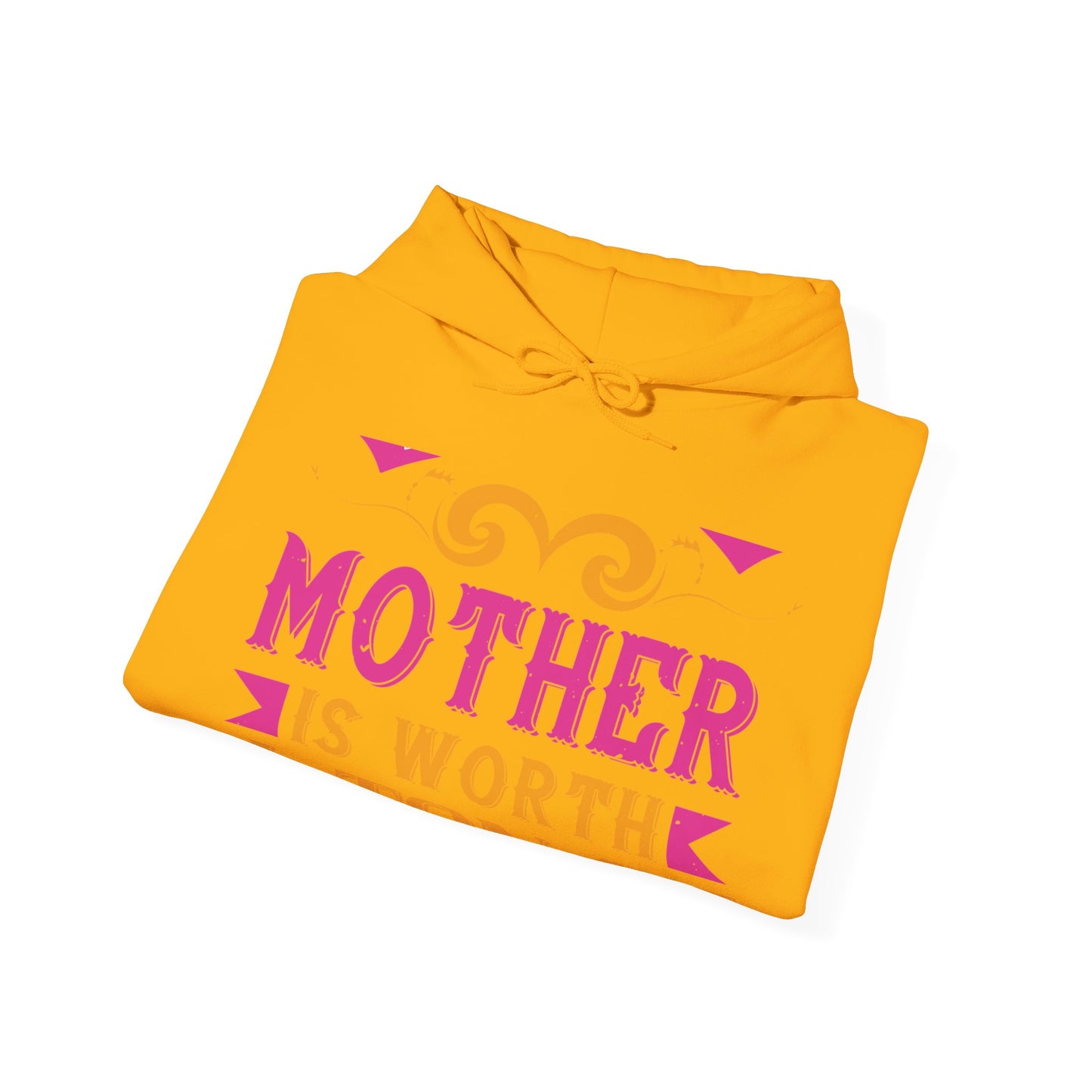 An ounce of mother is worth a ton of priest-01 — Unisex Heavy Blend Hoodie (G18500)