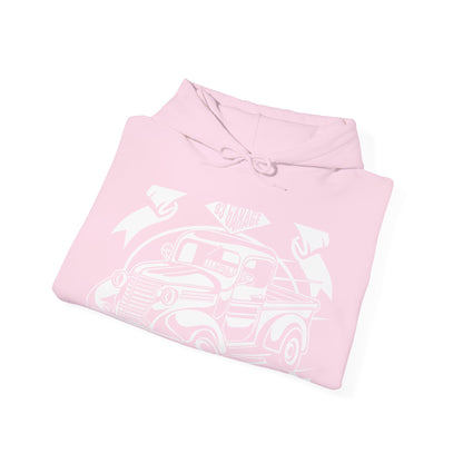 Cars n trucks (13) — Unisex Heavy Blend Hoodie (G18500)