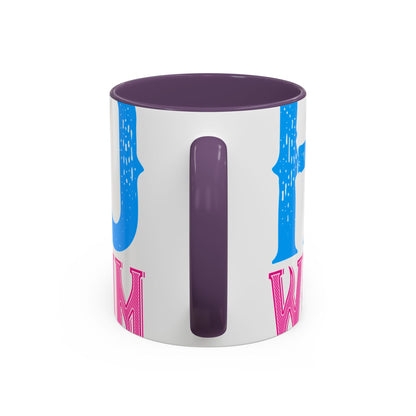 We have a hero, we call him grandpa-01 — Accent Mug 11/15oz