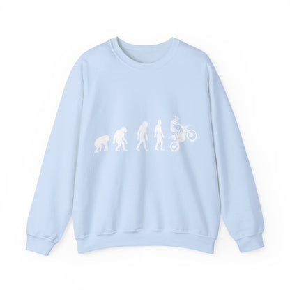 Motorbike (30) — Unisex Heavy Blend Crewneck (G18000)