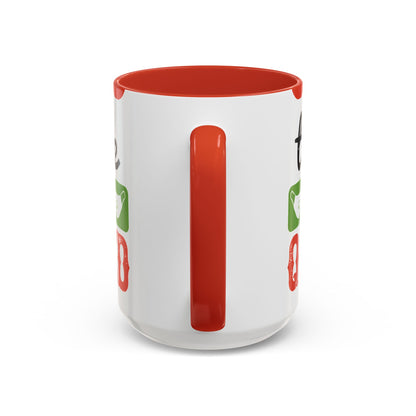 seniors the one where they were quarantined 2020-01 — Accent Mug 11/15oz