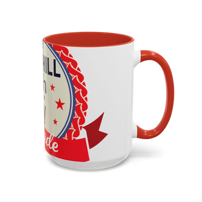 Fourth of july (40) — Accent Mug 11/15oz