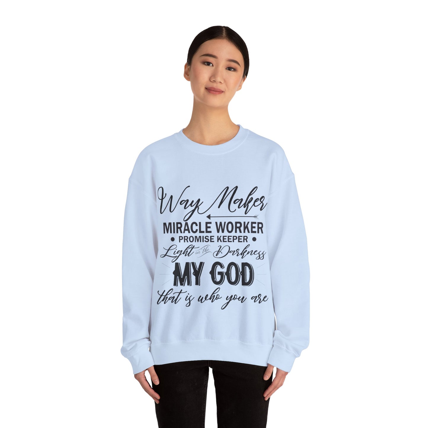 Christian (10) — Unisex Heavy Blend Crewneck (G18000)