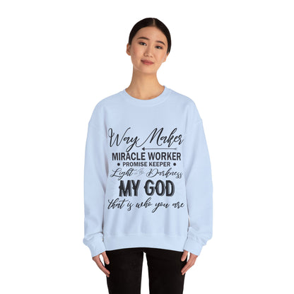 Christian (10) — Unisex Heavy Blend Crewneck (G18000)