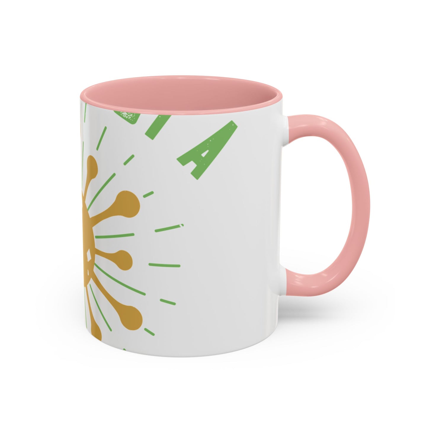 ain't nothing but a quarantine-01 — Accent Mug 11/15oz