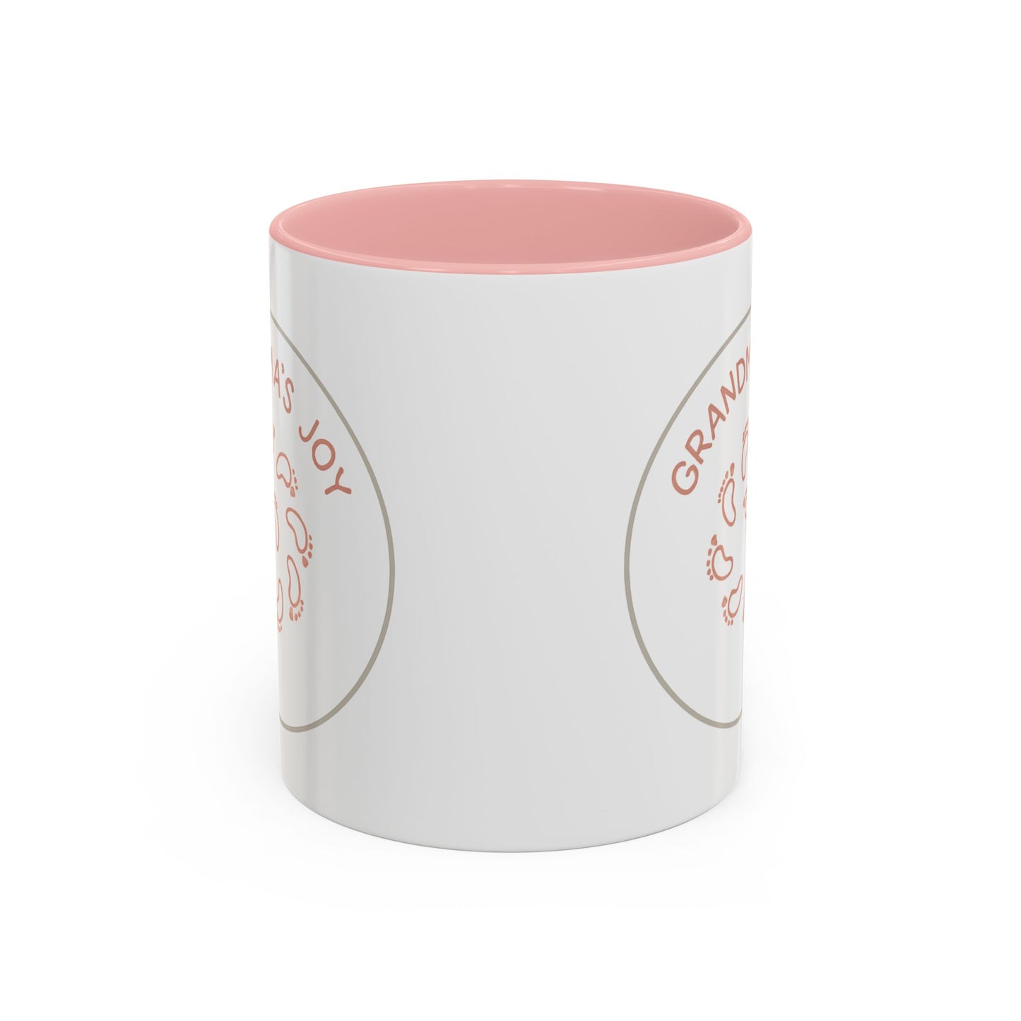 Accent Coffee Mug - Grandma's Joy | Perfect Gift for Grandparents, Coffee Lovers, Family Gatherings, Birthdays, Special [...]