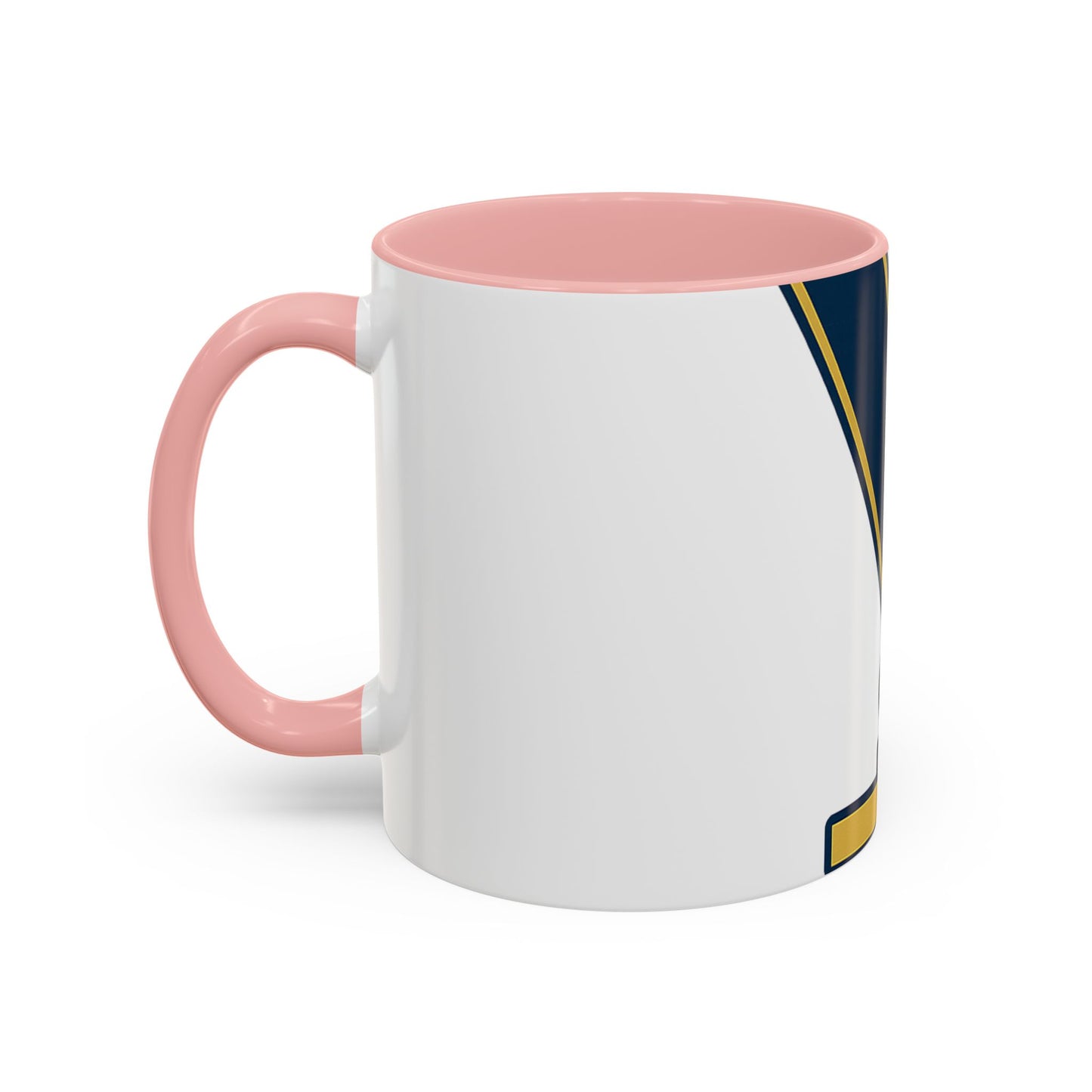 Junior Warden JW-- the plumb — Accent Mug 11/15oz